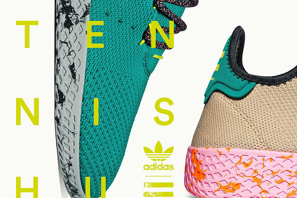 Adidas Originals and Pharrell Williams Unveil the Tennis Hu Part II