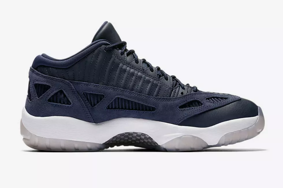 Jordan Brand to Release Air Jordan 11 Low IE Obsidian