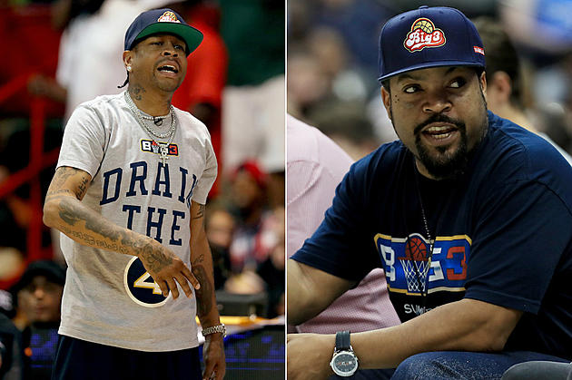 Allen Iverson Skips Out on Playing in Ice Cube’s Big 3 Basketball Game