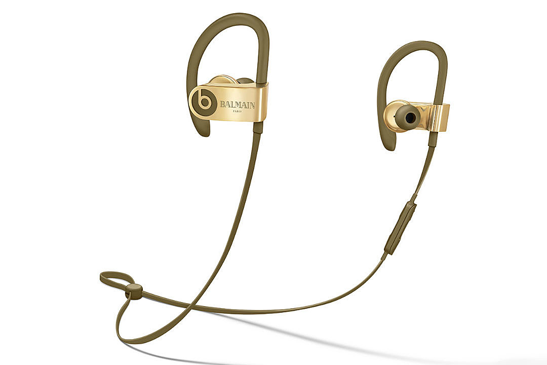 Beats By Dre and Balmain Launch New 