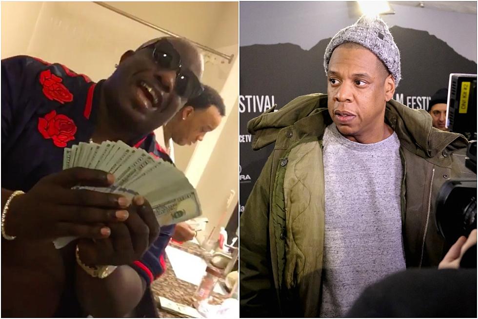 Duct Tape Entertainment CEO Big Bank Black Doesn’t Care for Jay-Z’s Disapproval of Money Phones