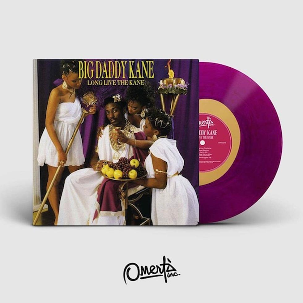 Big Daddy Kane's 'Long Live the Kane' Album to Be Rereleased in Limited  Edition Vinyl - XXL
