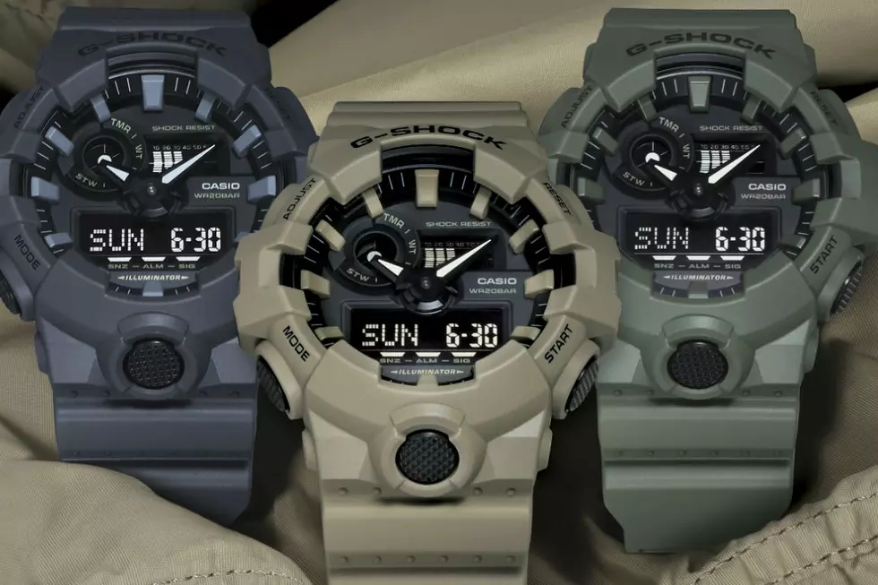 G-Shock Unveils New Military-Inspired Collection - XXL