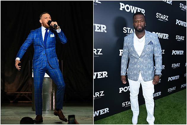 Conor McGregor Calls 50 Cent &#8220;a Bitch,” Rapper Responds