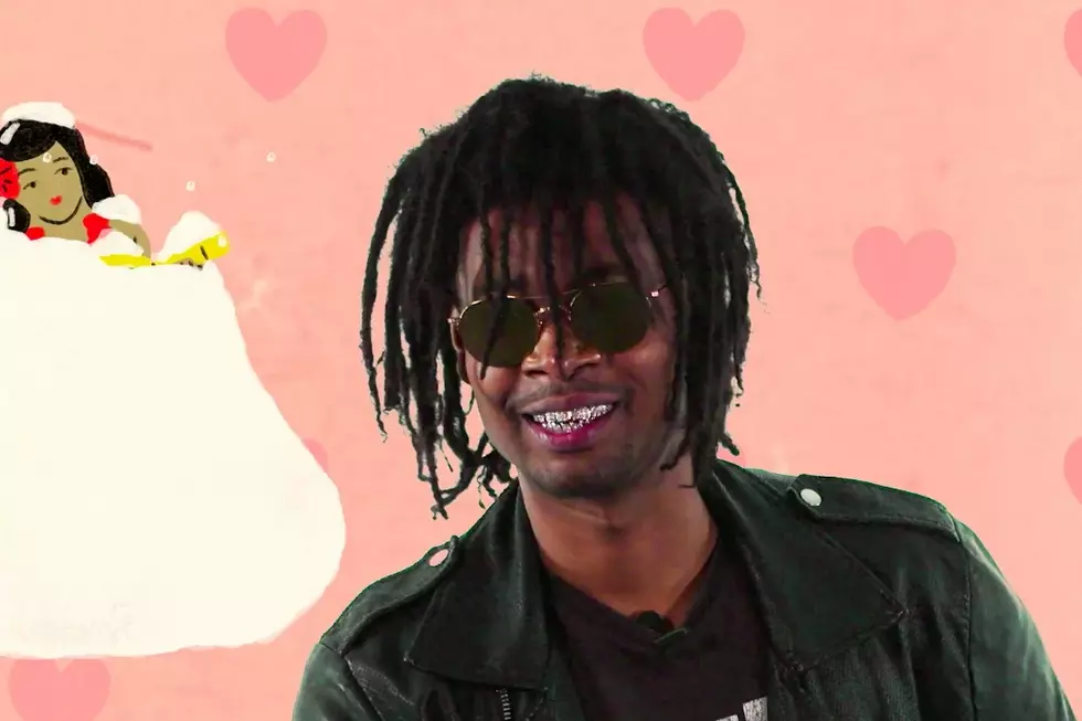 Danny Brown Shares Experiences With White Girls