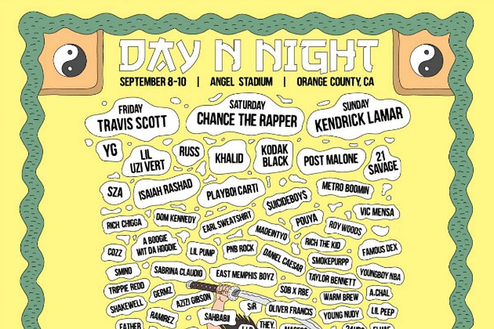 Travis Scott, Kendrick Lamar and Chance The Rapper to Headline 2017 Day N Night Fest