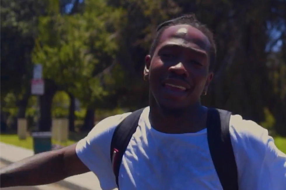 Dizzy Wright Makes the Most Out of Being Homeless in “Job” Video