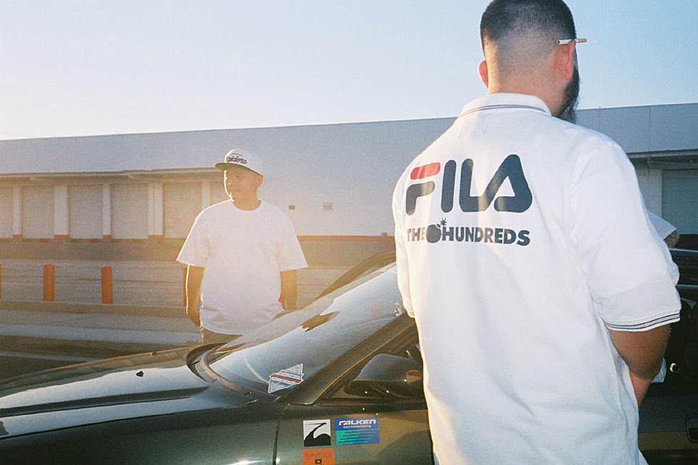 The Hundreds and Fila Release Limited Edition Collection 