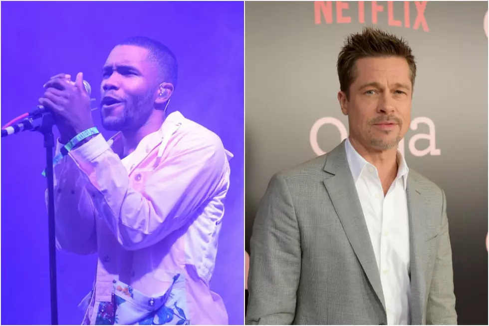 Frank Ocean Brings Out Brad Pitt at 2017 FYF Fest