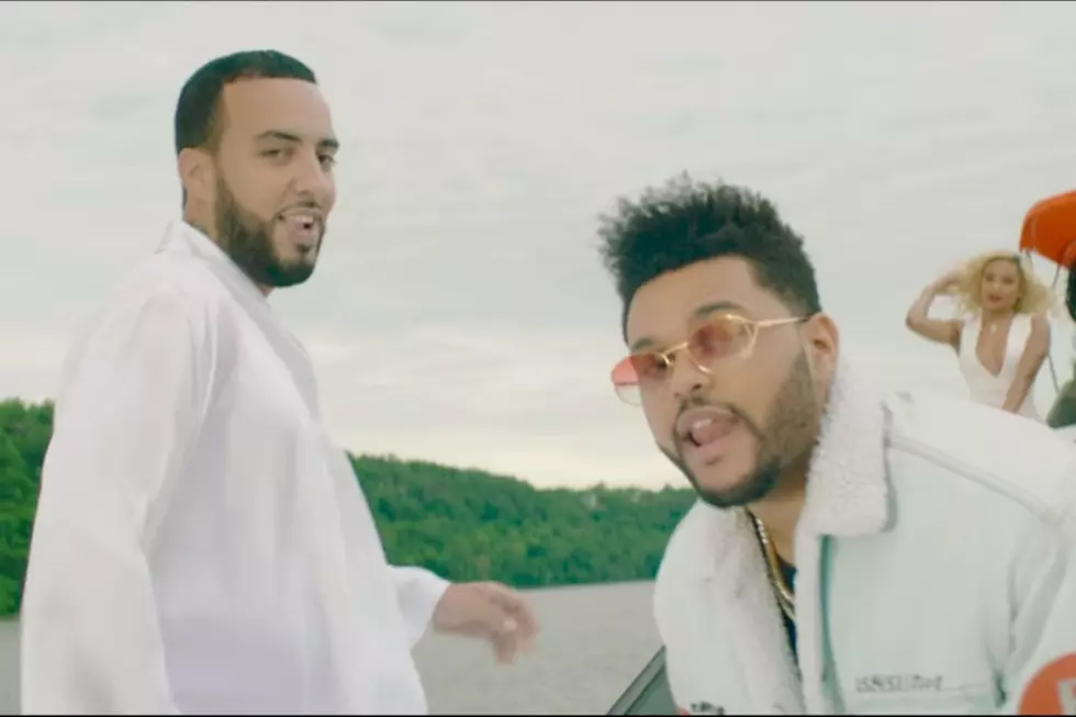 French Montana and The Weeknd Ride Around NYC in Video for “A Lie” Featuring Max B