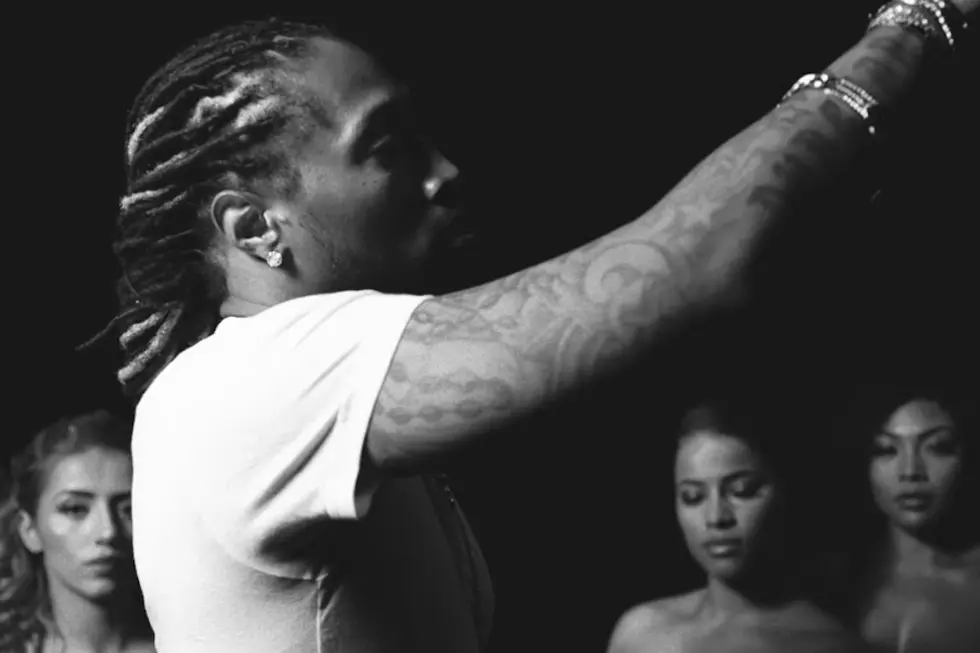 Future Recruits Naked Models for “My Collection” Video