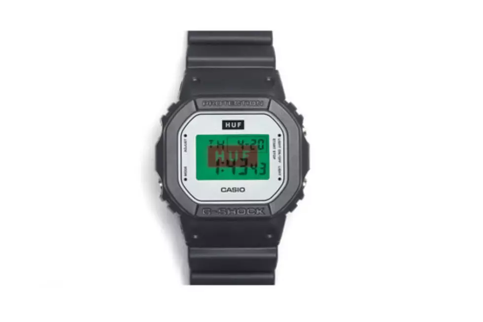 Huf Celebrates 15th Anniversary With New G-Shock Collab Timepiece