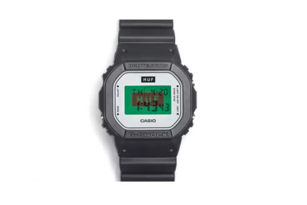 G-Shock and Huf Release New Collaborative Watch 