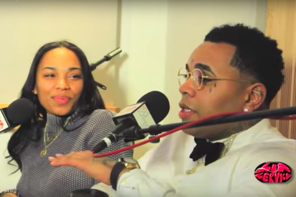 Kevin Gates Gets Wife Dreka A Louis Vuitton Goat For Her B-Day! 🐐 