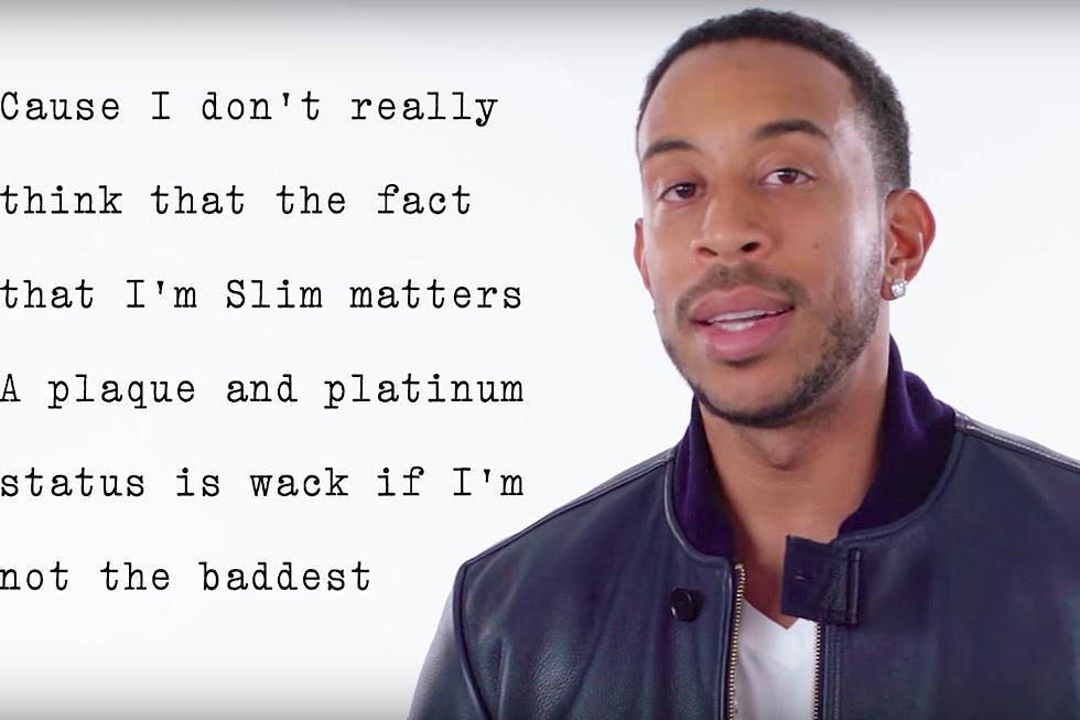 Watch Ludacris List His Favorite Rap Lyrics of All Time