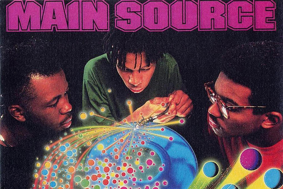 Main Source Drop Breaking Atoms Album - Today in Hip-Hop