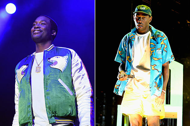 Meek Mill and Tyler, The Creator Fighting for No. 1 Spot on Billboard Chart