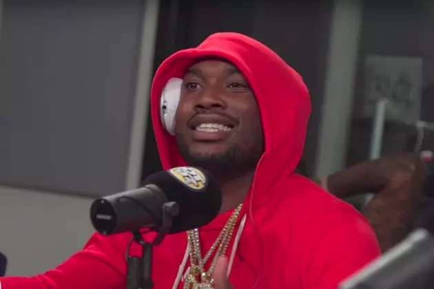Meek Mill Murders a Couple Beats for New Hot 97 Freestyle