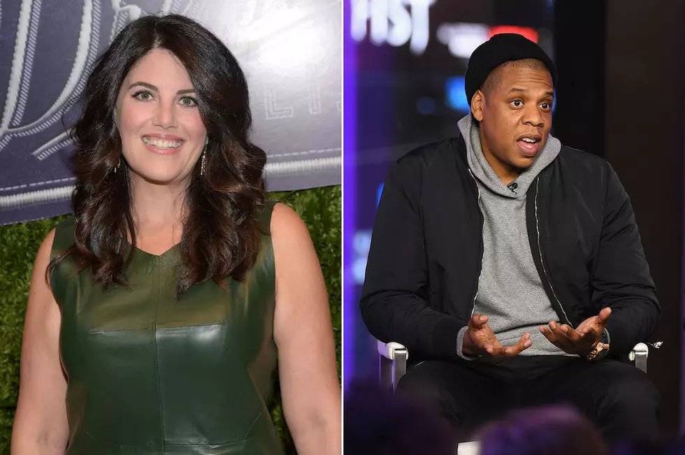 Monica Lewinsky Gives Props to Jay-Z for Talking About Cheating Allegations on '4:44' Album