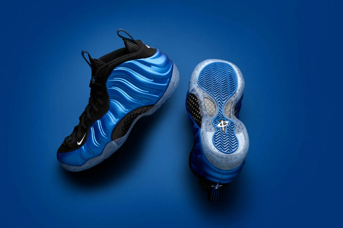 Nike Re-Releases Classic Air Foamposite Colorways - XXL