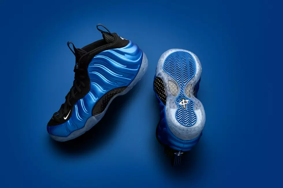 Nike Re-Releases Classic Air Foamposite Colorways - XXL