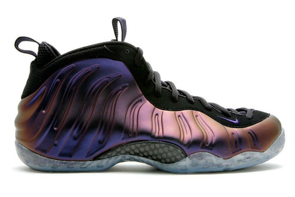 Nike to Release Air Foamposite One Eggplant Sneakers Next Week