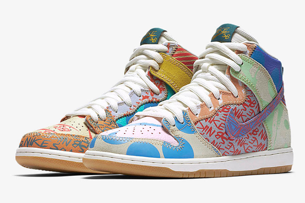 Nike Teams Up With Thomas Campbell for Limited SB Dunk Release