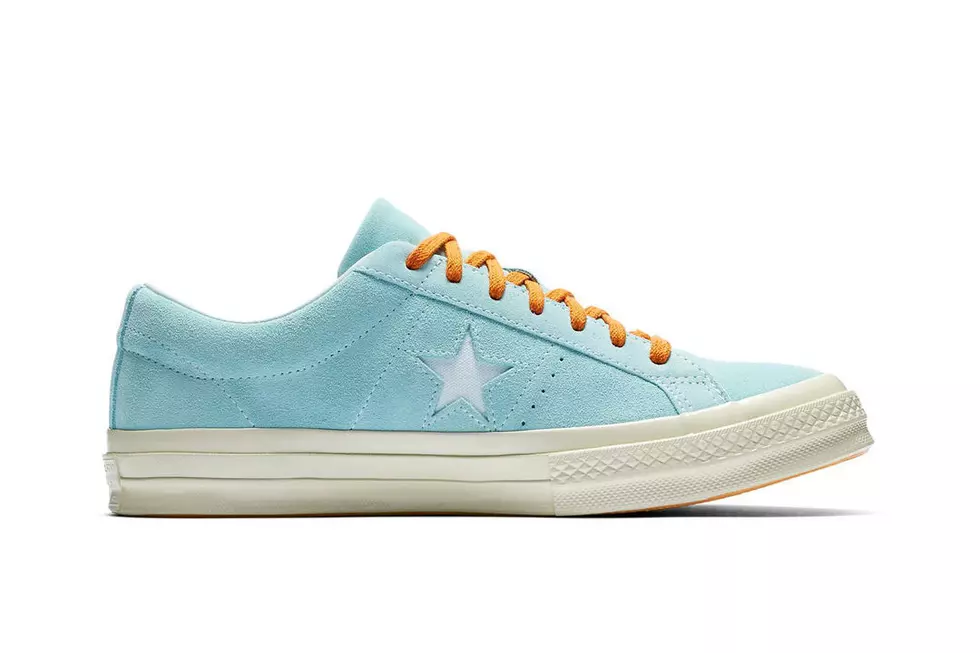 Here’s a First Look at Tyler, The Creator’s Converse One Star Collab Sneaker