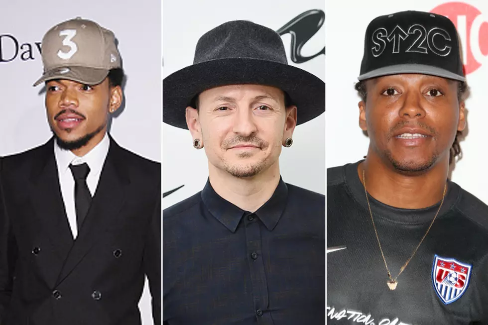Hip-Hop Responds to Death of Linkin Park's Chester Bennington