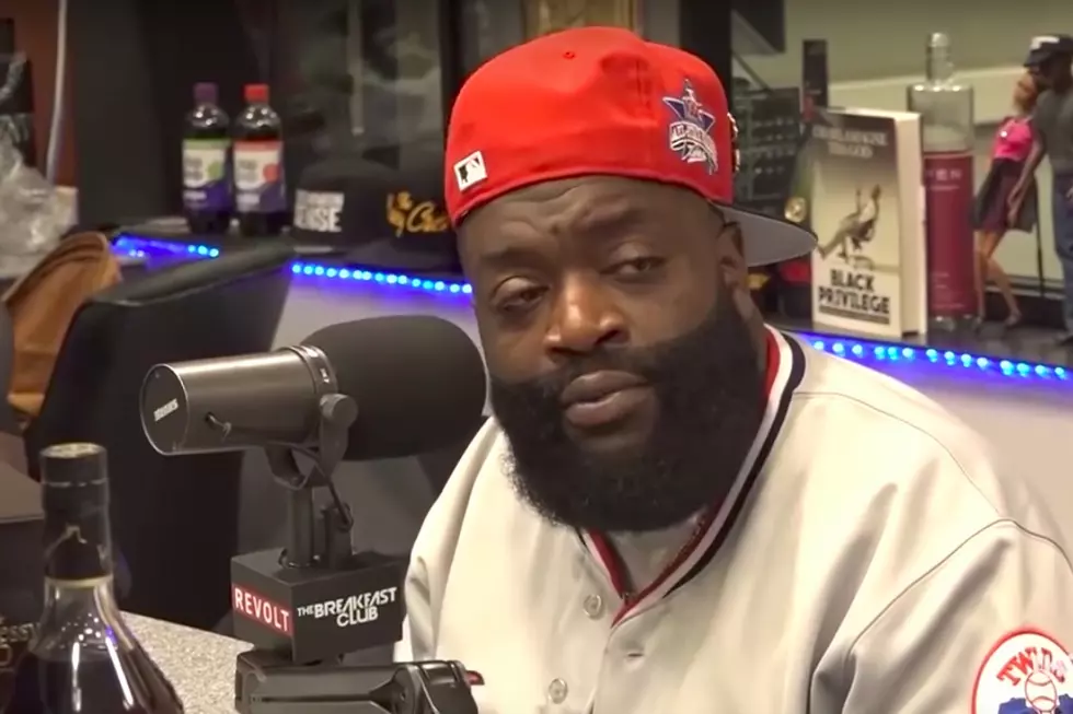 Rick Ross Says He’s Never Signed a Female Rapper to MMG Because He’d Want to Have Sex With Her