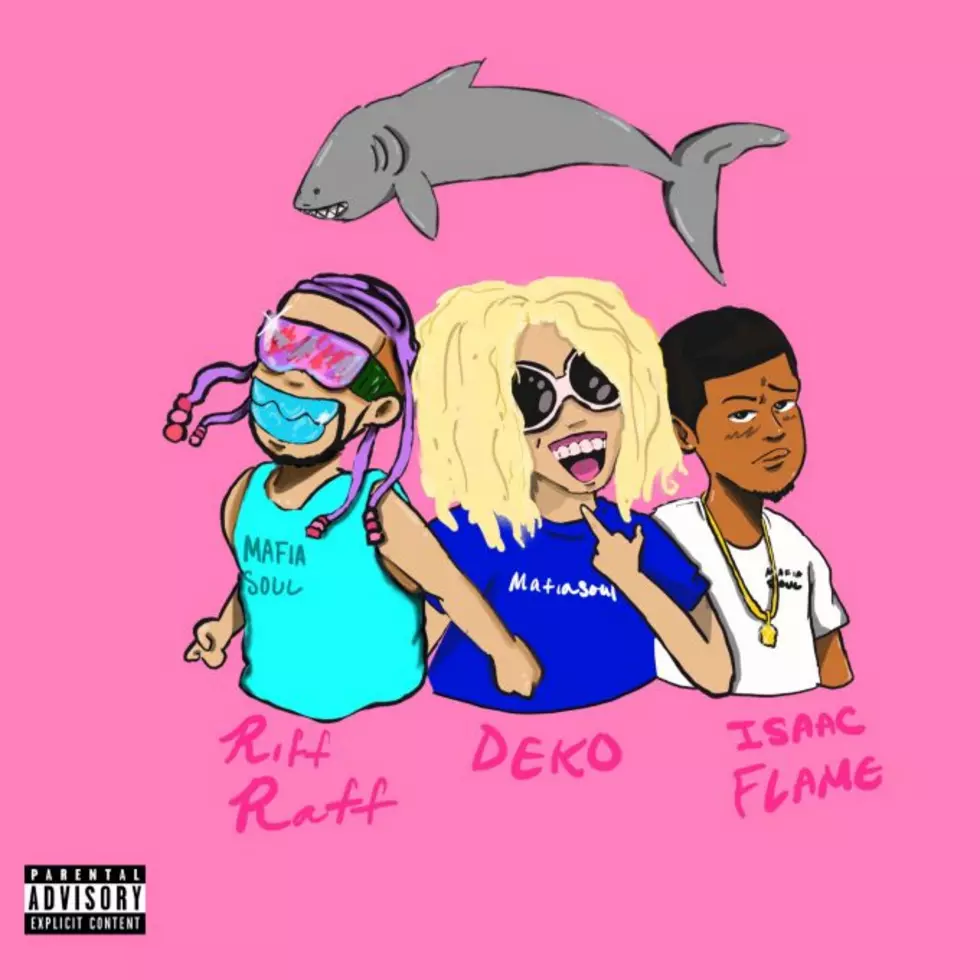 RiFF RaFF, Deko and Isaac Flame Show Off on New Song 'Shark Tank'