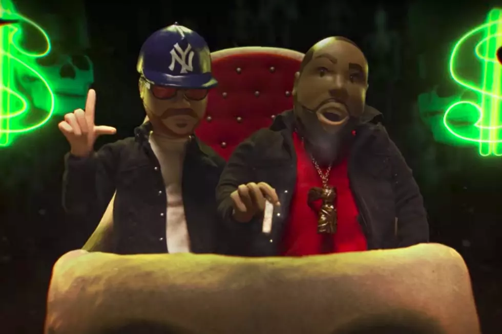 Run The Jewels Turn Into Claymation Characters in 'Don't Get Captured' Video