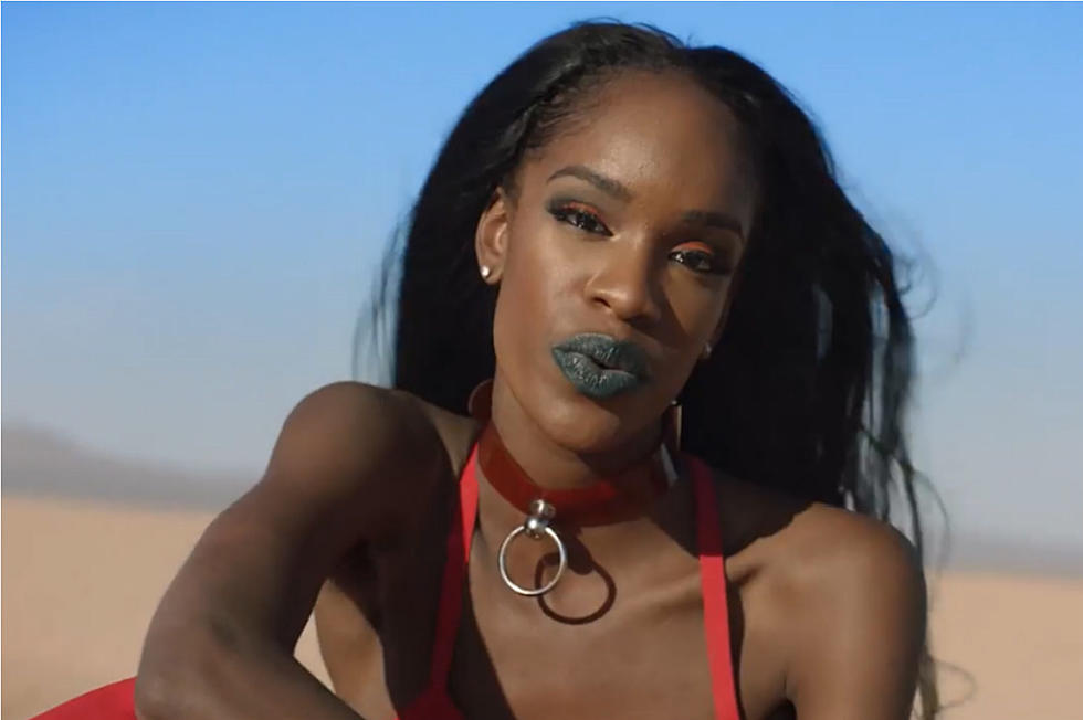 Salma Slims Counts Money in '100 Racks" Video