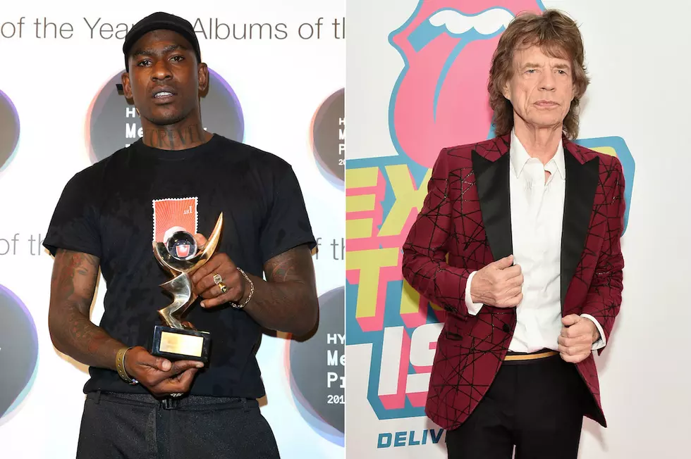 Skepta Collabs With Mick Jagger on New Song 'England Lost'