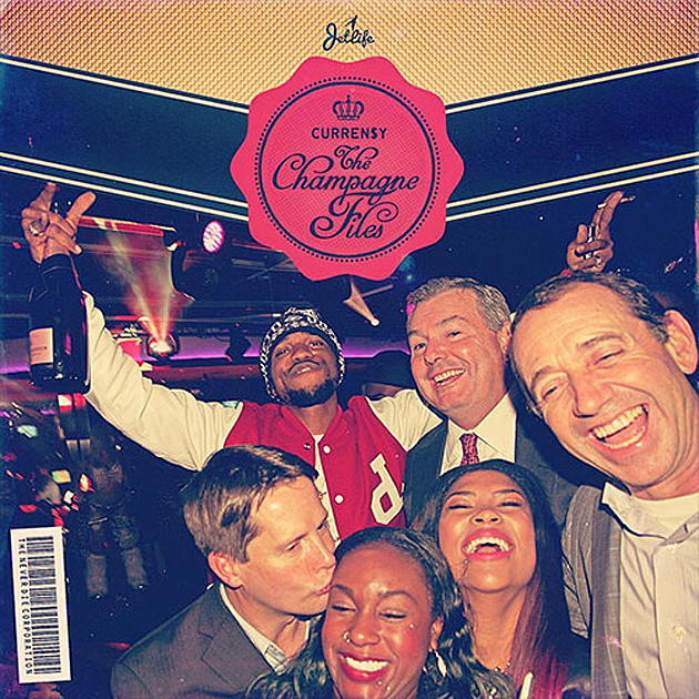 Currensy Releases New Mixtape ‘The Champagne Files’