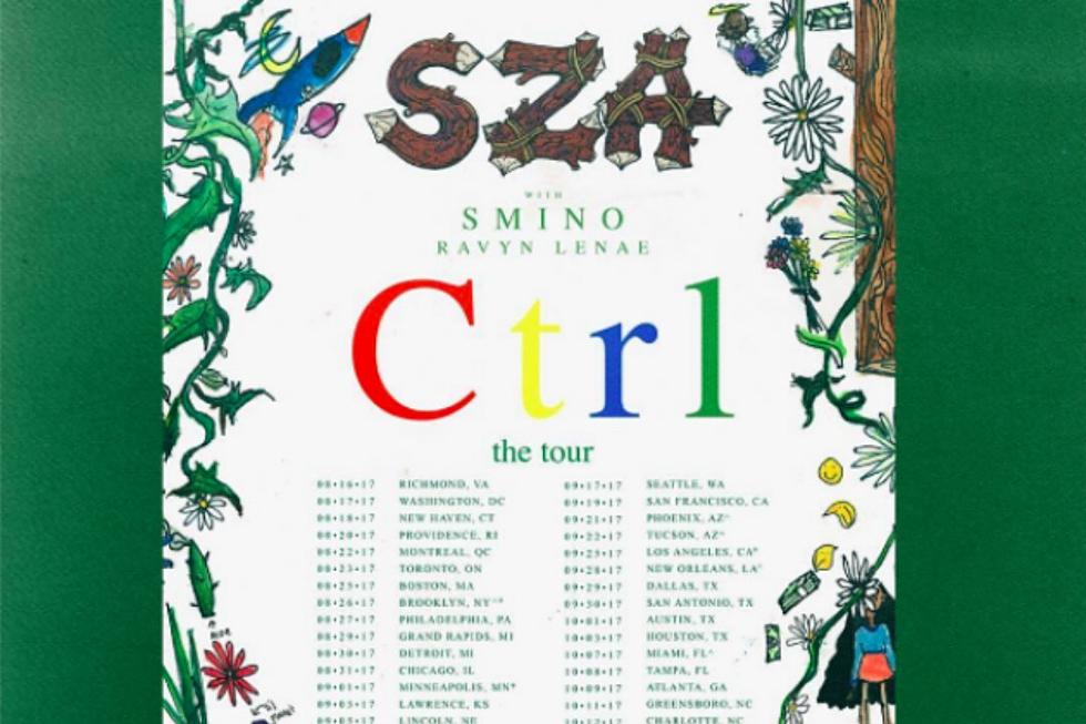 Smino Joins SZA’s CTRL Tour