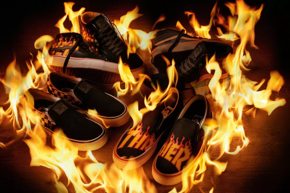 Vans and Thrasher Team Up for Apparel and Footwear Collection 