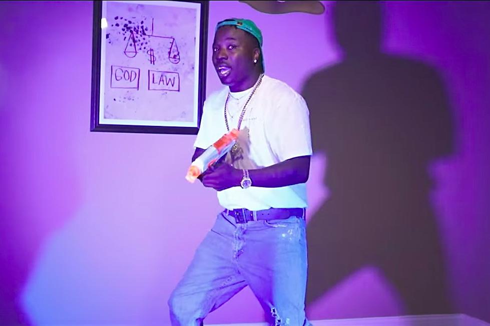 Troy Ave Plays With Water Guns in ‘Magnolia’ Video
