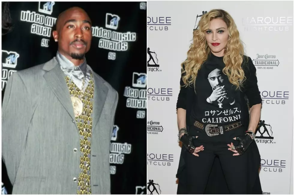 Tupac Shakur’s Handwritten Letter to Madonna While He Was in Jail Surfaces