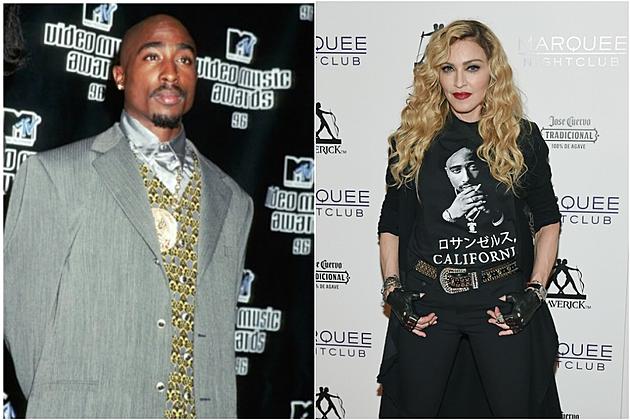 Tupac Shakur’s Handwritten Letter to Madonna While He Was in Jail Surfaces