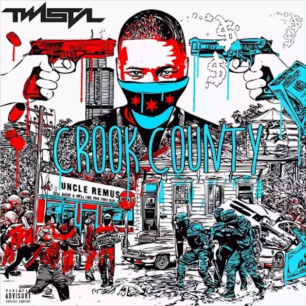 Listen to Twista&#8217;s &#8216;Crook County&#8217; Album