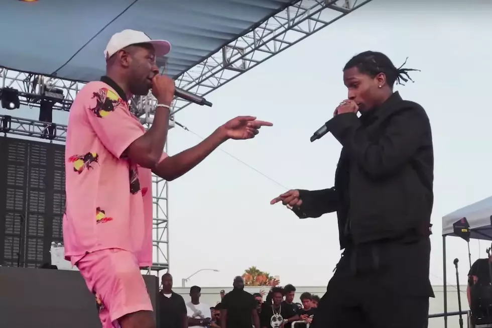 Tyler, The Creator and ASAP Rocky Perform 'Who Dat Boy' for the First Time
