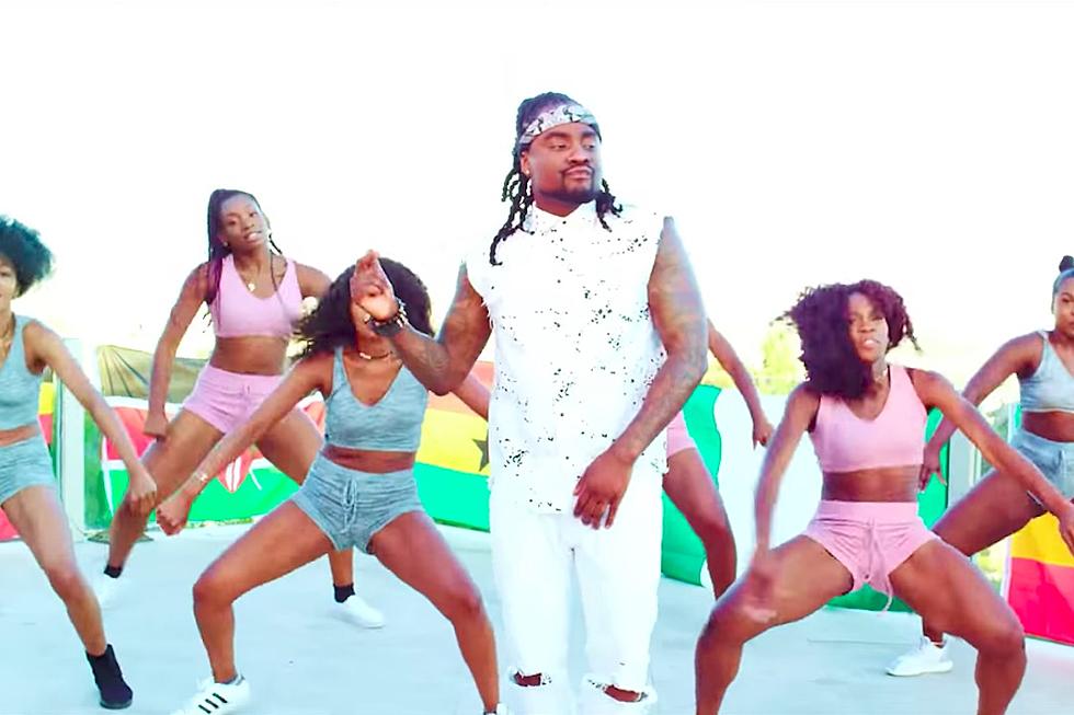 Wale Embraces Beautiful Ladies for His 'Fine Girl' Video With Davido and Olamide