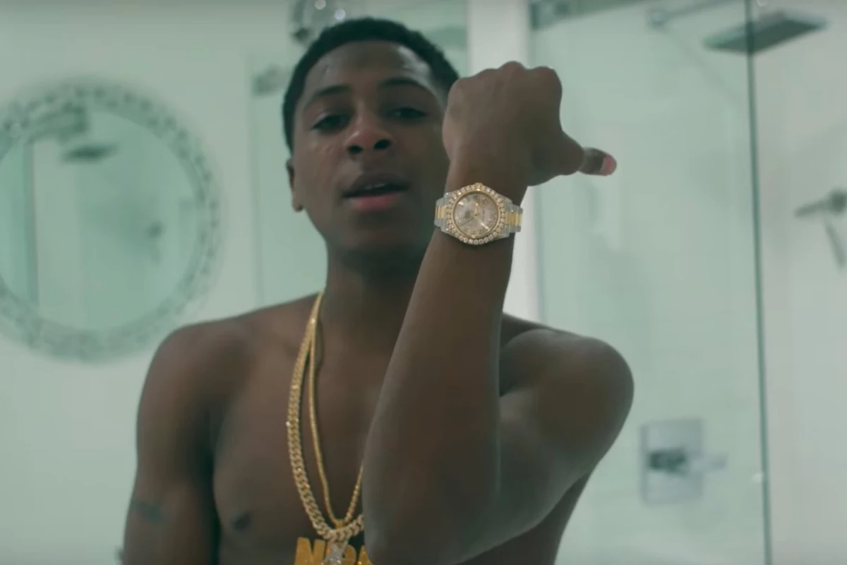 YoungBoy Never Broke Again Addresses Person Who Stole His Chain - XXL