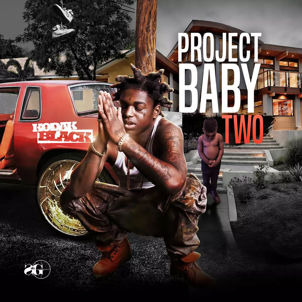 Kodak Black Just Dropped &#8216;Project Baby 2&#8242;