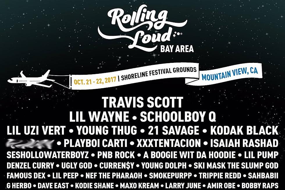 Travis Scott, Lil Wayne and More to Headline 2017 Rolling Loud in the Bay Area