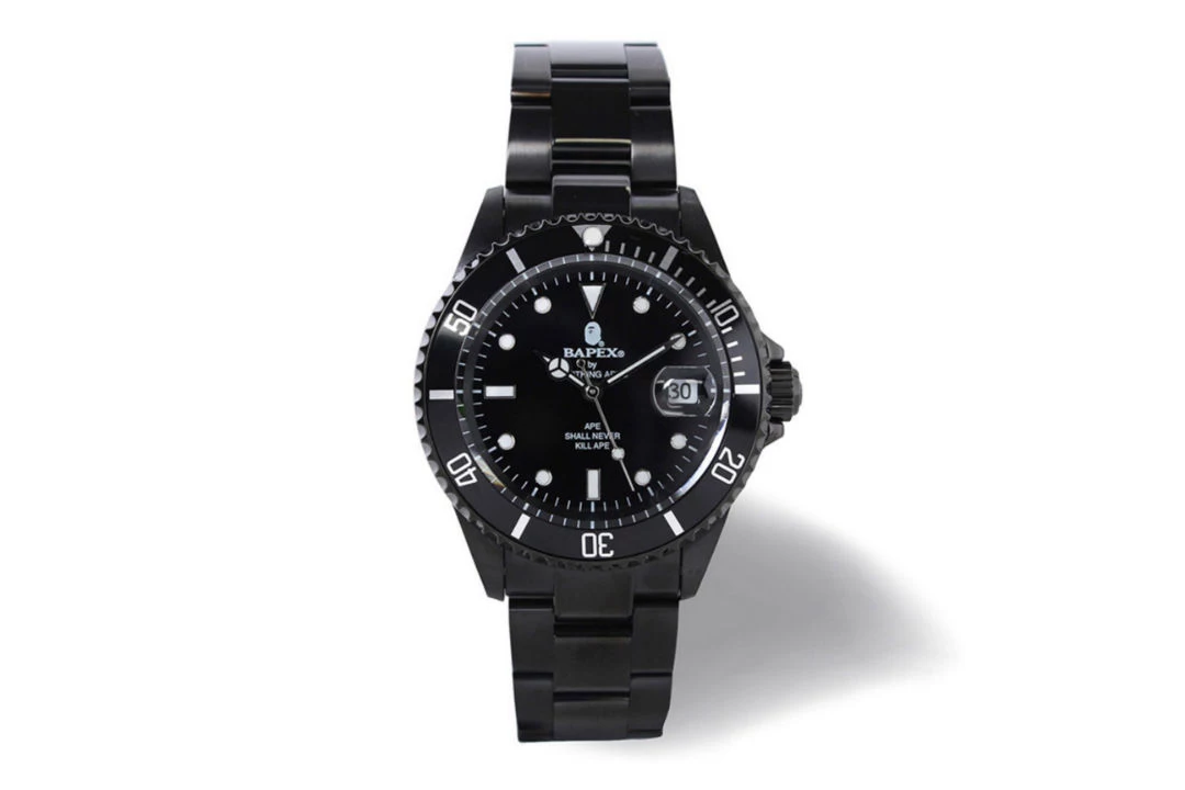 Bape Unveils New Bapex Watch Collection XXL