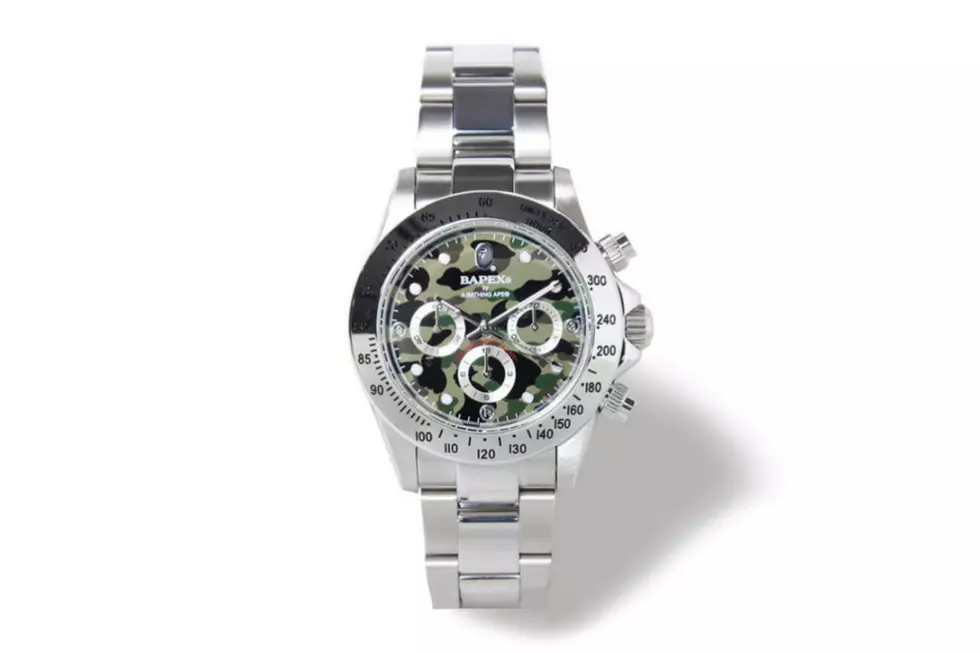 Bape Unveils New Bapex Watch Collection 