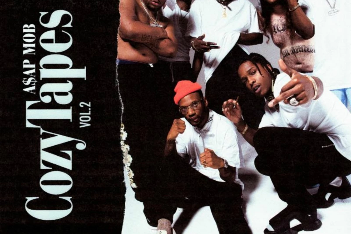 ASAP Mob's 'Cozy Tapes Vol. 2: Too Cozy' Album Tracklist Revealed - XXL