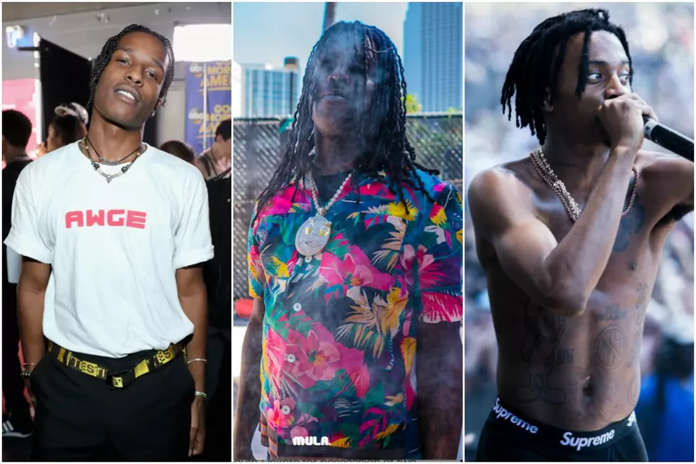 ASAP Rocky Teases Collab With Chief Keef and Playboi Carti